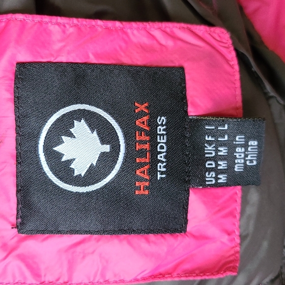 HALIFAX TRADERS DOWN PUFFER VEST SIZE M - Picture 8 of 9